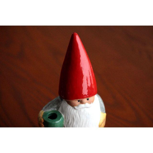 Lisa Larson(リサラーソン)のLisa Larson リサラーソン Tomte トムテ エンタメ/ホビーの美術品/アンティーク(陶芸)の商品写真