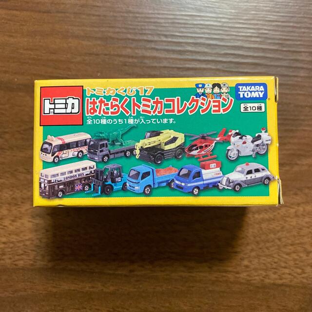 Takara Tomy(タカラトミー)のトミカ　ミニカー　トミカくじはたらくトミカコレクション　ロンドンバス　 エンタメ/ホビーのおもちゃ/ぬいぐるみ(ミニカー)の商品写真