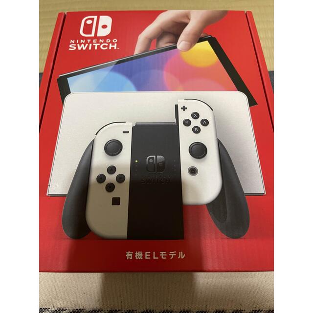 種類豊富な品揃え Nintendo Switch - 新品未開封:任天堂switch 有機EL