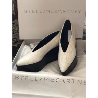 ステラマッカートニー(Stella McCartney)のSTELLA McCARTNEY ステラマッカトニー　ウェッジソール　シューズ(スニーカー)