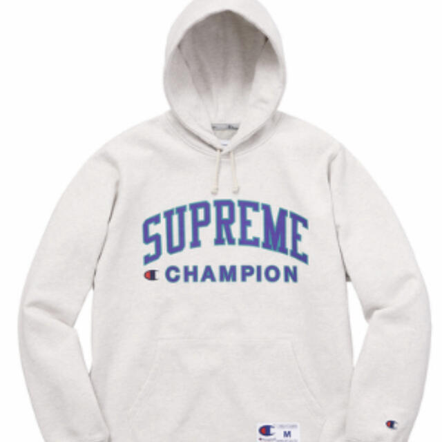 Supreme/Champion Hooded Sweatshirt