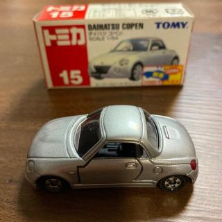 タカラトミー(Takara Tomy)のトミカ　ミニカー　ダイハツコペン(ミニカー)