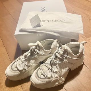 ジミーチュウ(JIMMY CHOO)の週末値下げ！ジミーチュウ　ダイヤモンドトレイル　スニーカー　38(スニーカー)