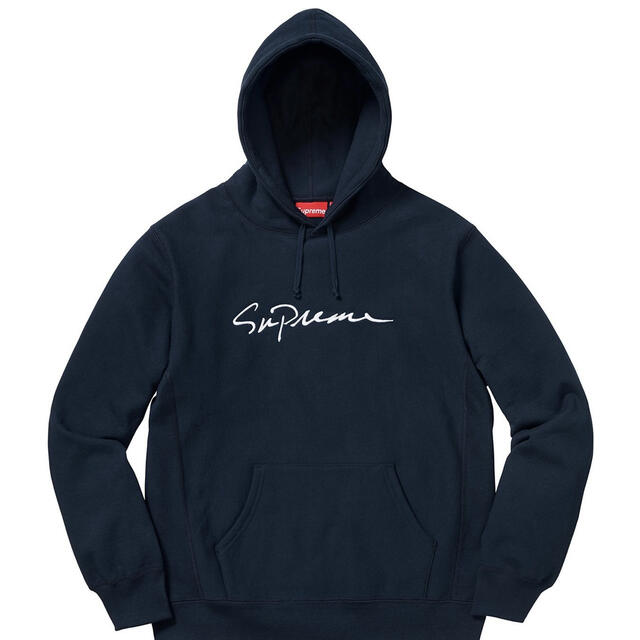 Supreme Classic Script Hooded Swetshirt