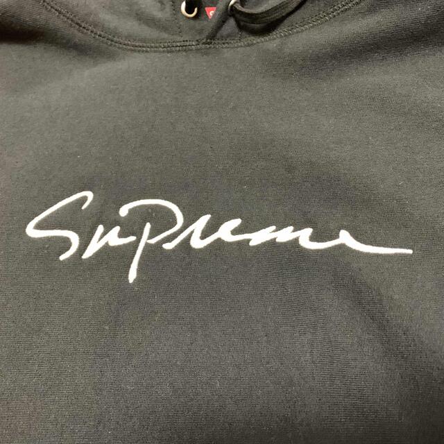 Supreme Classic Script Hooded Swetshirt 2