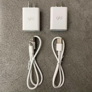 【携帯充電可能】glo USBタイプCケーブル  充電用ACアダプター2セット(その他)