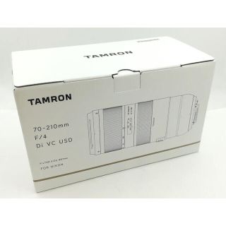 タムロン(TAMRON)の未開封 TAMRON 70-210mm F4 Di VC USD (レンズ(ズーム))