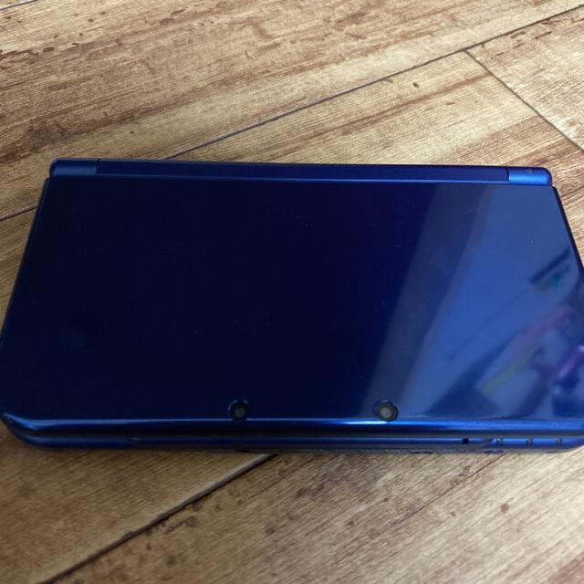 ニンテンドー3DS(ニンテンドー3DS)のNintendo 3DS NEW ニンテンドー 本体 LL メタリックブルー エンタメ/ホビーのゲームソフト/ゲーム機本体(携帯用ゲーム機本体)の商品写真