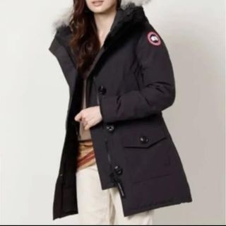 カナダグース(CANADA GOOSE)のあっこ様専用　カナダグース　ブロンテ　ネイビー(ダウンジャケット)