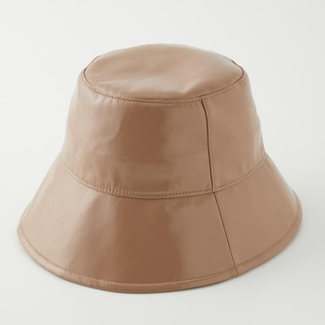 SLY(スライ)のVEAGAN LEATHER BUCKET ハット レディースの帽子(ハット)の商品写真