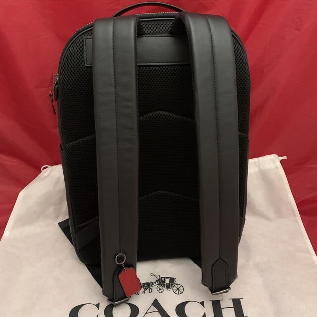 COACH(コーチ)のCOACH☆バックパック・リュック☆未使用 メンズのバッグ(バッグパック/リュック)の商品写真