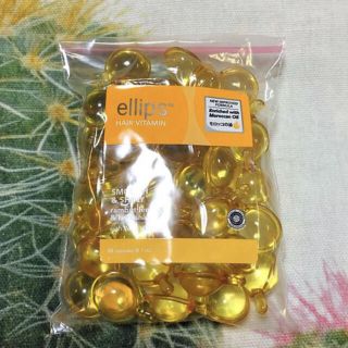 エリップス(ellips)のエリップス　ellips   イエロー　50カプセル(トリートメント)