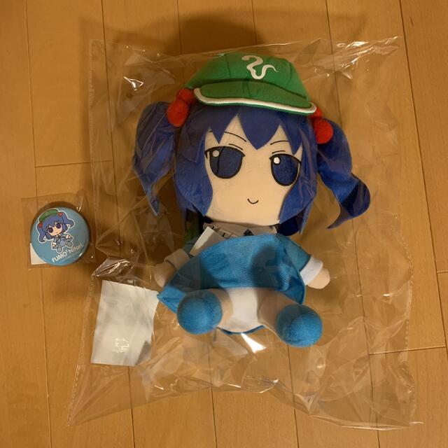 東方 ぬいぐるみシリーズ 52 河城にとり gift ふもふもにとり