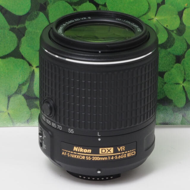 Nikon - 【美品】ニコン55-200mm VRII⭐️望遠レンズ 運動会で大活躍 ...