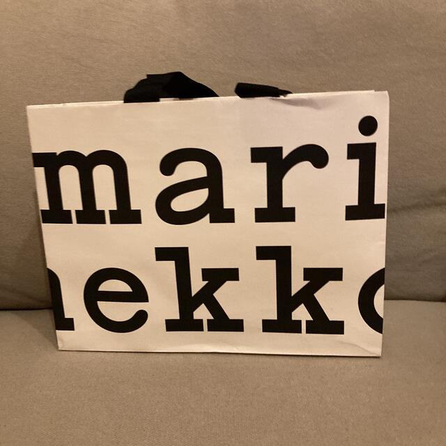 marimekko(マリメッコ)のmarimekko マリメッコ ショップ袋 レディースのバッグ(ショップ袋)の商品写真