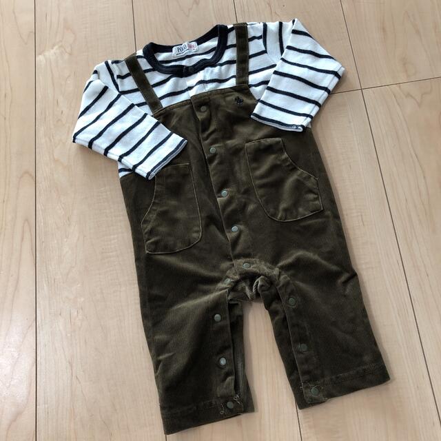 POLO RALPH LAUREN(ポロラルフローレン)のロンパース　ポロ　ベビー　70サイズ キッズ/ベビー/マタニティのベビー服(~85cm)(ロンパース)の商品写真