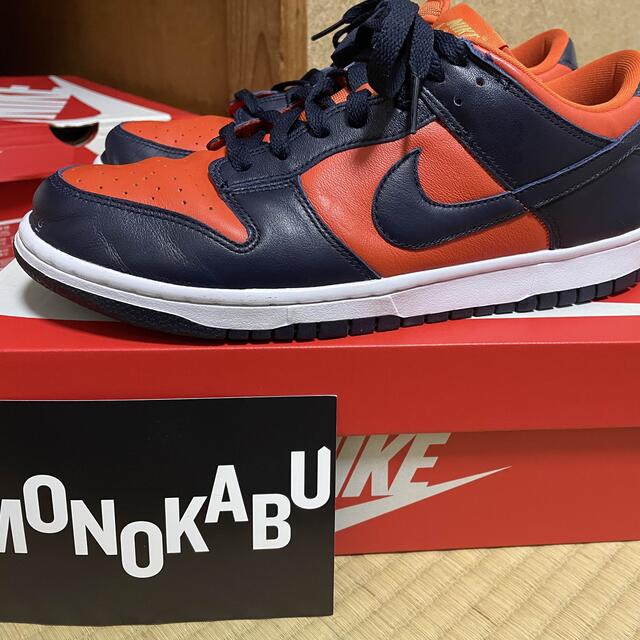 Nike Dunk Low Champ Colorsメンズ