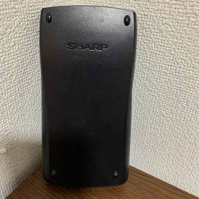 SHARP(シャープ)の関数電卓　SHARP EL-509F インテリア/住まい/日用品のオフィス用品(オフィス用品一般)の商品写真
