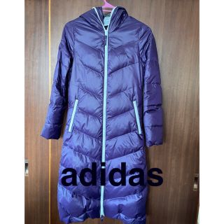 アディダス(adidas)のadidasダウンコート(ダウンコート)