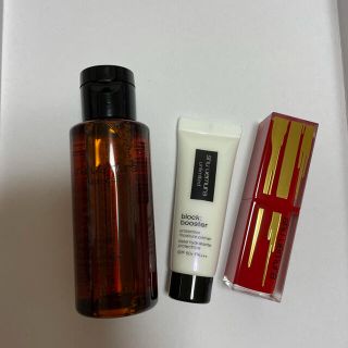 シュウウエムラ(shu uemura)のshu uemura ルージュ、クレンジングオイル、メイクアップベース(クレンジング/メイク落とし)