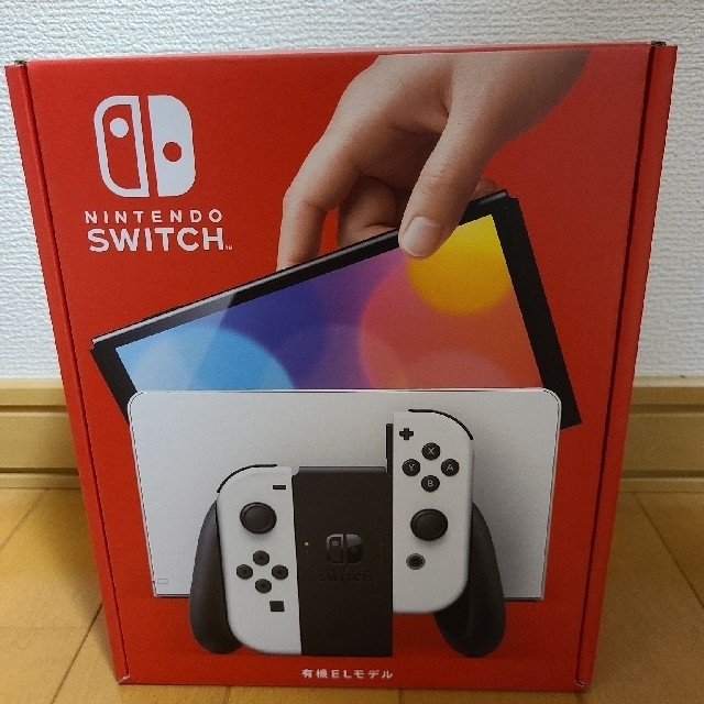 新品未開封 Nintendo Switch 有機ELモデル ホワイト