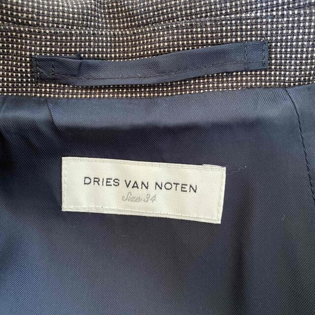 DRIES VAN NOTEN(ドリスヴァンノッテン)のテーラードジャケット レディースのジャケット/アウター(テーラードジャケット)の商品写真