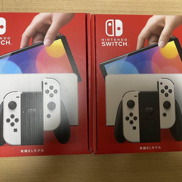 人気HOT Nintendo Switch - Nintendo Switch 有機EL 2個セットの通販