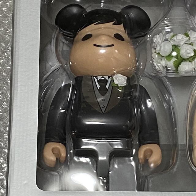 MEDICOM TOY - BE@RBRICK グリーティング 結婚3 PLUS 400% ベア