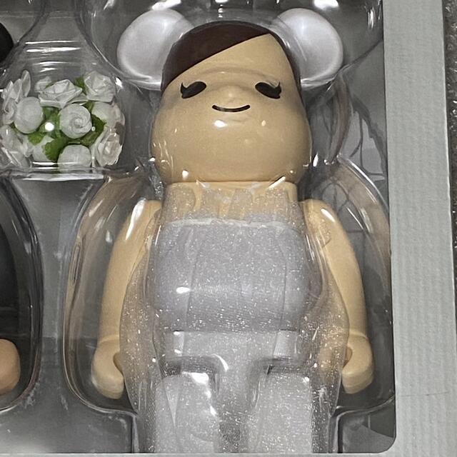 MEDICOM TOY - BE@RBRICK グリーティング 結婚3 PLUS 400% ベア
