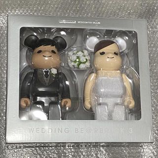 MEDICOM TOY - BE@RBRICK グリーティング 結婚3 PLUS 400