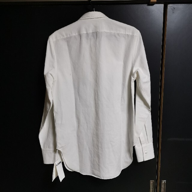 Jil Sander - JIL SANDER 20ss WOOL FINE CANVAS SHIRTの通販 by