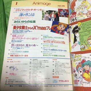 海がきこえる パンフレット アニメージュ 1993年1月号 海がきこえる