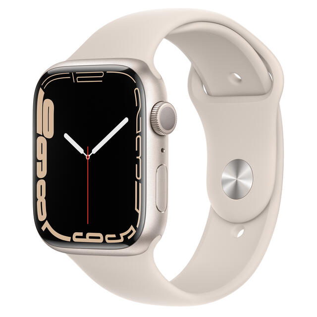 メンズ新品未使用 Apple Watch Series 7 GPSモデル 45mm