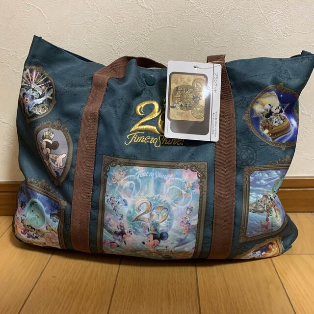 ディズニー 20周年 グッズ ブランケット