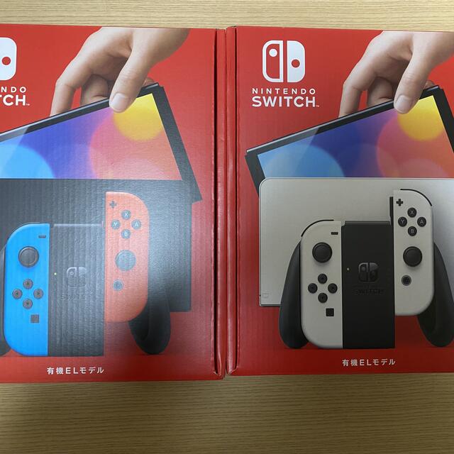 Nintendo Switch 有機ELモデル ホワイト　ネオン