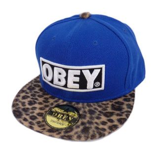 オベイ(OBEY)のObey オベイ ブランドロゴ スナップバックキャップ(キャップ)