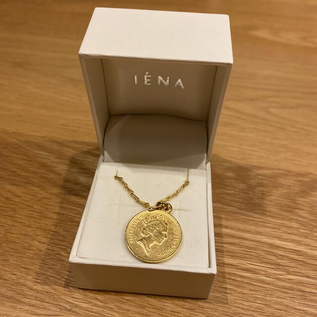 SLOBE IENA(スローブイエナ)のIENA SLOBEコインネックレス レディースのアクセサリー(ネックレス)の商品写真