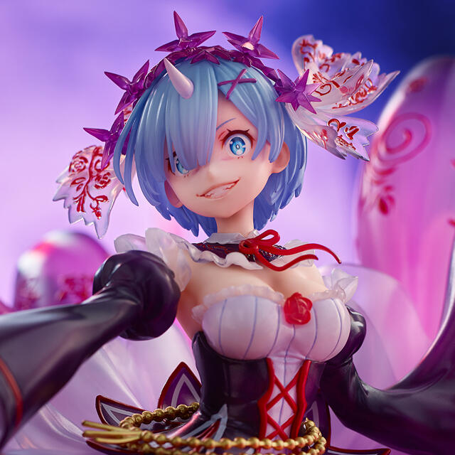 正規品 鬼レム クリスタルドレス 渋谷スクランブルフィギュアの通販 by