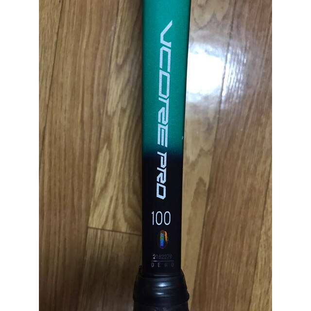 YONEX(ヨネックス)の最新作！　YONEX VCOREPRO100 テニス　ラケット スポーツ/アウトドアのテニス(ラケット)の商品写真