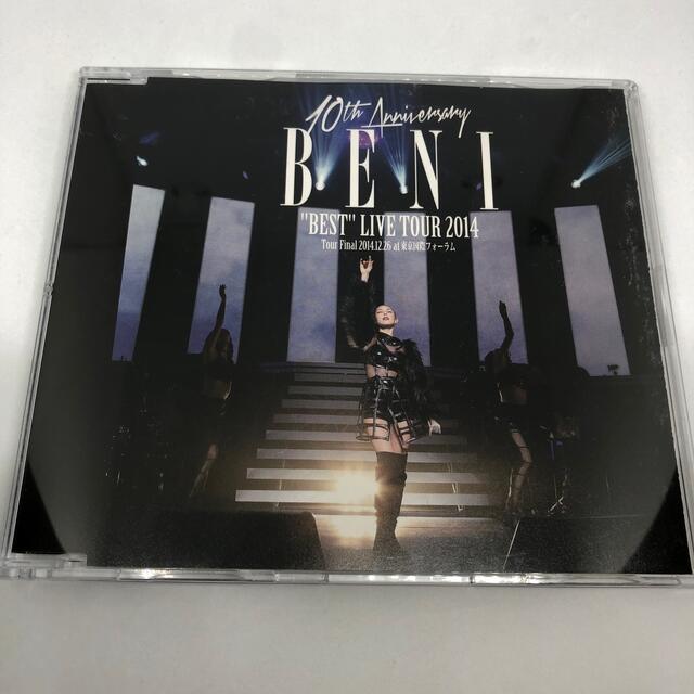 BENI / BEST LIVE TOUR 2004 レア