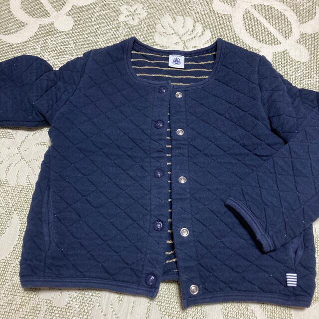 PETIT BATEAU(プチバトー)のプチバトー　カーディガン キッズ/ベビー/マタニティのキッズ服女の子用(90cm~)(カーディガン)の商品写真