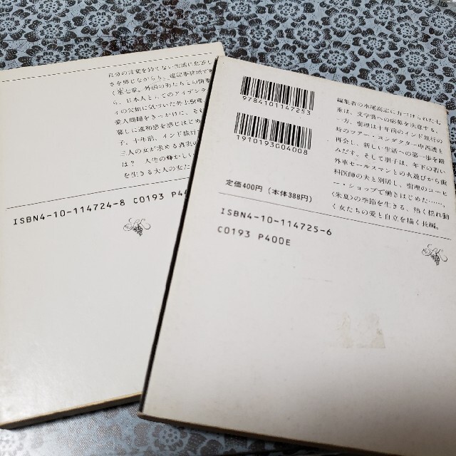 朱夏の女たち 上下巻セット エンタメ/ホビーの本(文学/小説)の商品写真