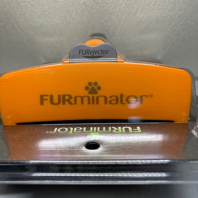 【新品】FURminator正規品 ファーミネーター 大型犬 長毛種用