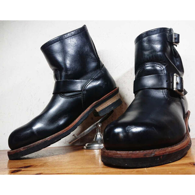 REDWING - USA製 RED WINGレッドウィング 2976 ショート エンジニア