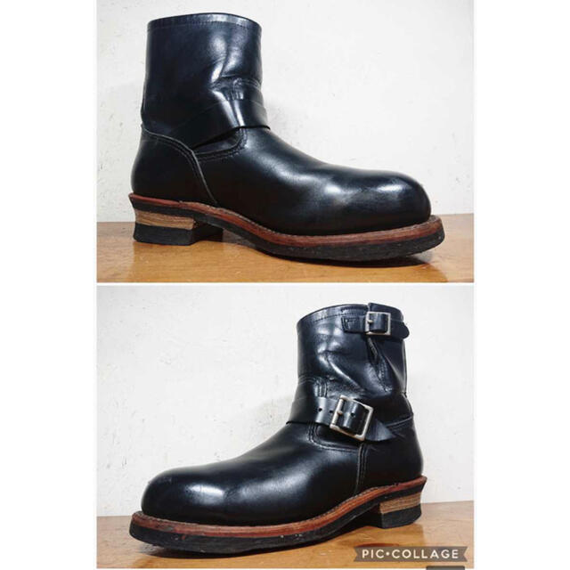 USA製 RED WINGレッドウィング 2976 ショート エンジニアブーツ 1