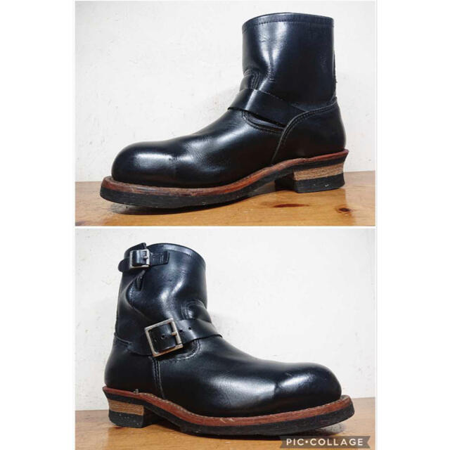 USA製 RED WINGレッドウィング 2976 ショート エンジニアブーツ 2