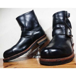 【27.5cm】RED WINGレッドウィング ショートエンジニアブーツ2976メンズ