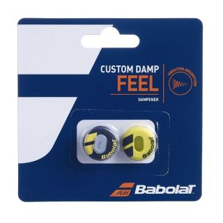 バボラ(Babolat)のバボラ【国内正規品】カスタムダンプ ×2（ブラック＋イエロー＋Oリング）②(その他)