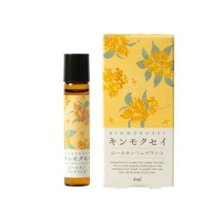 セイカツノキ(生活の木)の生活の木　キンモクセイ　ロールオンフレグランス6ml(香水(女性用))