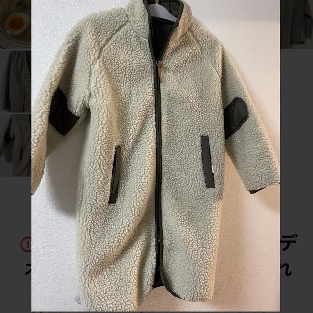 kids ロングコート130-140㌢ キッズ/ベビー/マタニティのキッズ服男の子用(90cm~)(ジャケット/上着)の商品写真